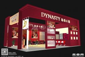 酒的王朝展览模型图片