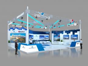 厦门航空展览模型