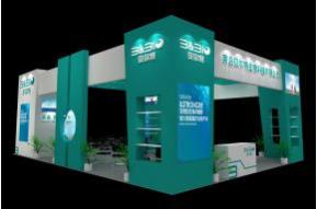 贝尔特展台模型图片