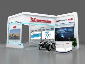 宗申产业集团展览模型