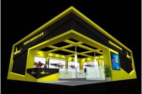 雅诺科技展览模型