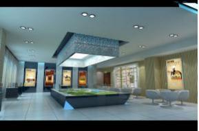 新乡展示中心3D模型