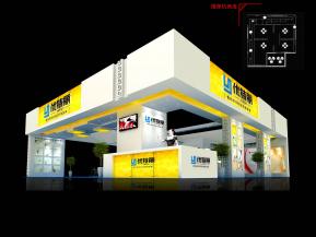 深圳优特丽石材展览模型