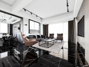 客厅餐厅3D模型