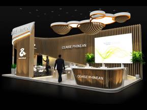 CEAISEPHINEAN木纹阵列家具家居展览展示展台模型