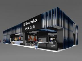 伊莱克斯家电展台模型
