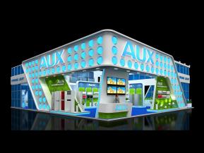 AUX展览模型