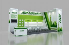 电子展3D模型图片