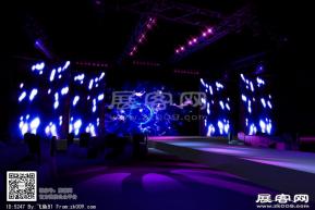 舞台设计3D模型