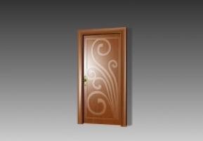门3D模型