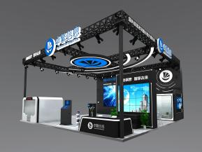 卓繁信息展台方案