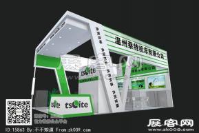 蔡特展览模型图片