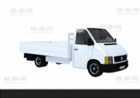 货车3D模型
