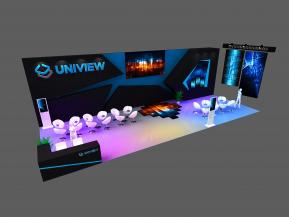 UNIVIEW展览模型