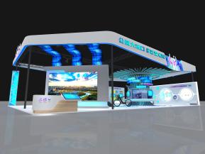 大渡口展览模型