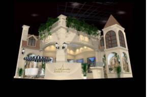 塞纳左岸展览模型