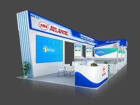 大西洋展览模型