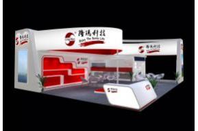 隆玛科技展览模型图片