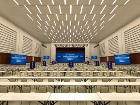 天津梅江会展中心N7会议室舞台