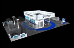 腾龙展览模型图片