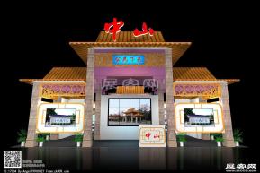 中山展览模型图片