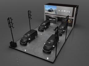 克蒂汽车展览模型