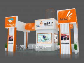 腾浩电子展览模型
