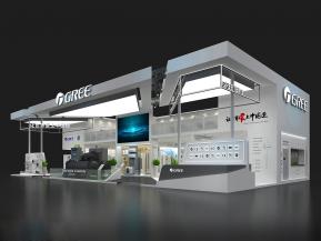 格力电器展览模型