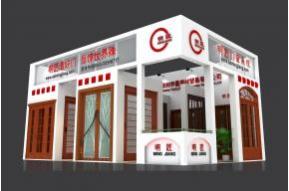 明匠门窗展览模型