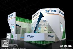 3T机械展台模型图片