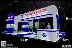 常工展览模型图片