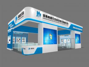 南商农牧展览模型