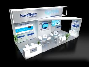 NovelBeam展台模型