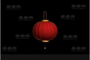灯笼3D模型