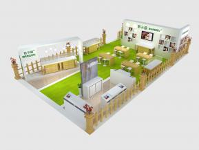 梦卡迪展览模型