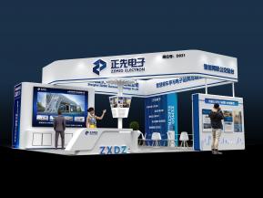 正先电子展览模型