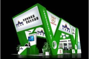 华美集团展览模型图片