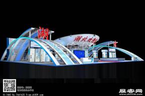 湖北展览模型图片