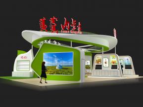 内蒙古展台模型