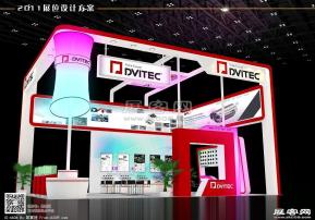 迪威泰展览模型