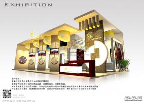 金币总公司展览模型图片