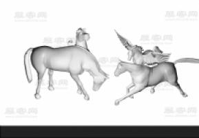 马3D模型