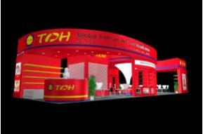 天地展览模型图片