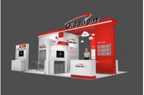 易飞扬展览模型