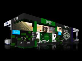 托玛仕展览模型