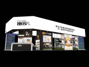 饱倍儿展览模型