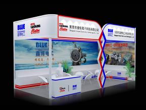 鑫博电工展览模型