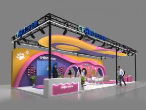 正大生物展览模型