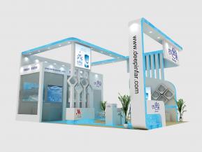 巴马铂泉展览模型