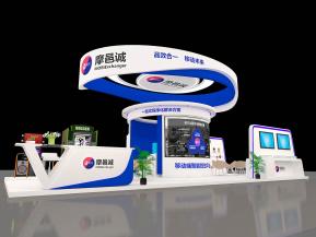 摩邑城展览模型